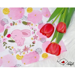 Stickdatei - Tulpenriecher Fransenappli